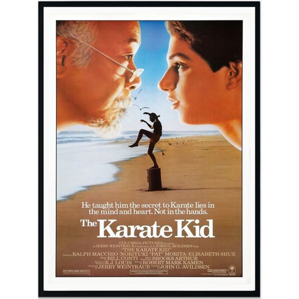 The Karate Kid Movie Poster-image
