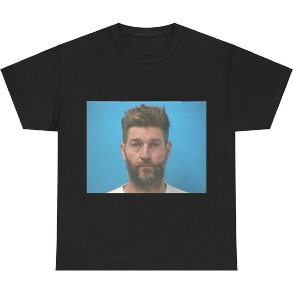 Jay Cutler Mugshot Dui Chicago Bears Football Tee Shirt-image