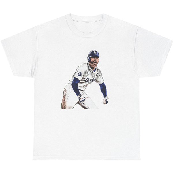 Freddie Freeman Los Angeles T-Shirt - Unisex Baseball Fan Apparel-image