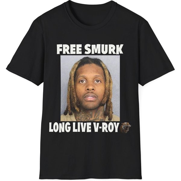 Free Lil Durk Mugshot Tribute T-Shirt-image