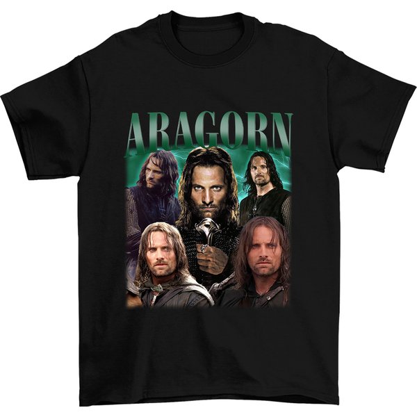 Aragorn Character T-Shirt-image