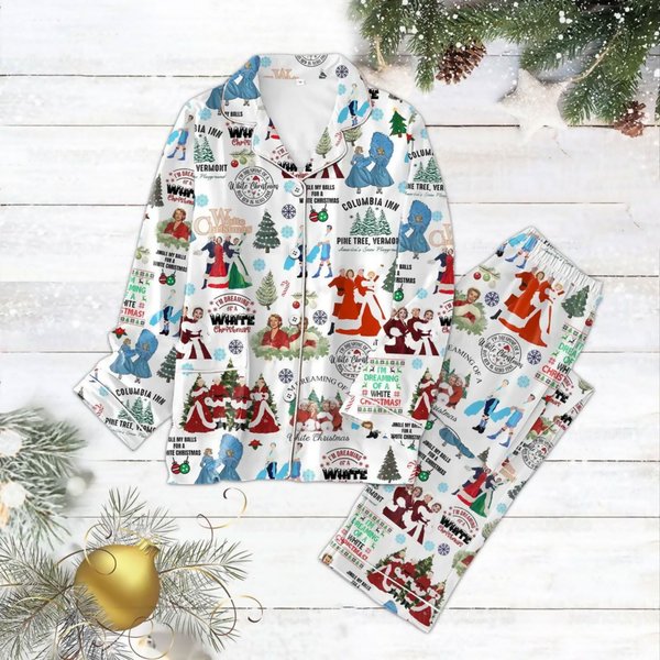 Christmas Pajamas From White Christmas Movie-image