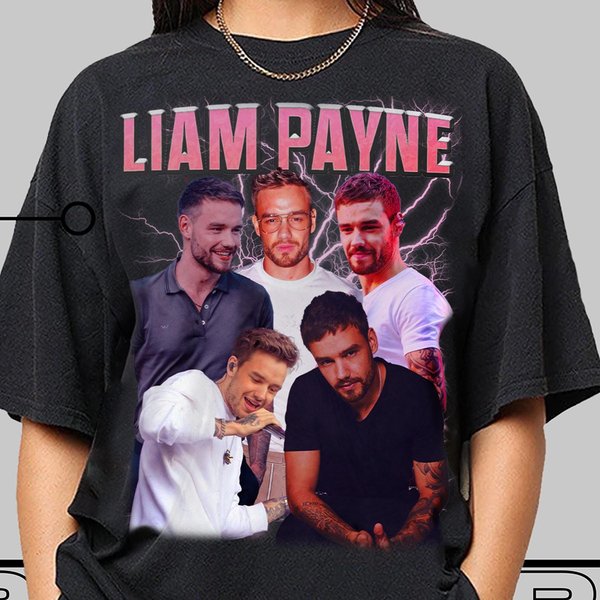 Rip Liam Payne Fan T-Shirt-image