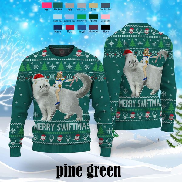 Ugly Christmas Sweater, Merry Swiftmas Sweater, Merry Christmas Sweater