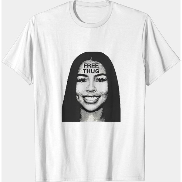 Free Thug T-Shirt, Free Young Thug Tee, Mariah The Scientist T-Shirt-image