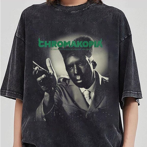 Tyler The Creator Chromakopia Shirt, Rap Album Merch-image