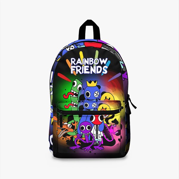 Rainbow Friends Hug It Out Colors Backpack-image