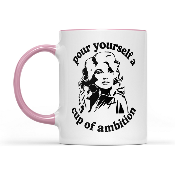 Dolly Parton Coffee Mug 1980'S Movie - Country Music Queen-image