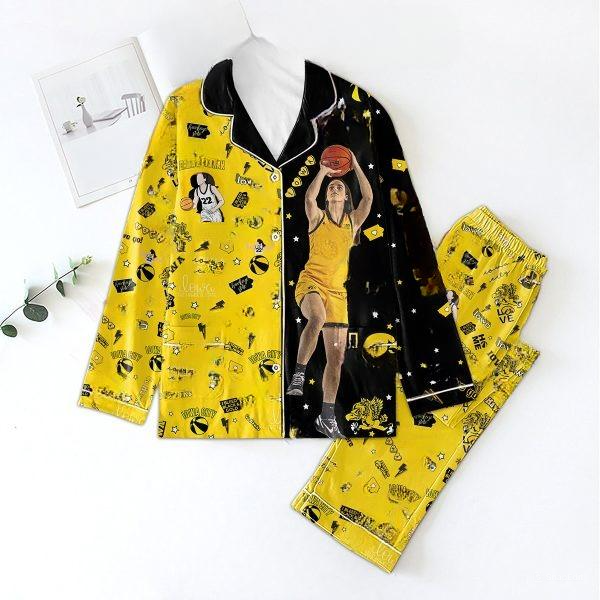 Caitlin Clark Pajamas Set, Christmas Pajamas Sets-image