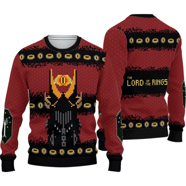 The Lord Of The Rings Christmas Ugly Christmas Sweater-image