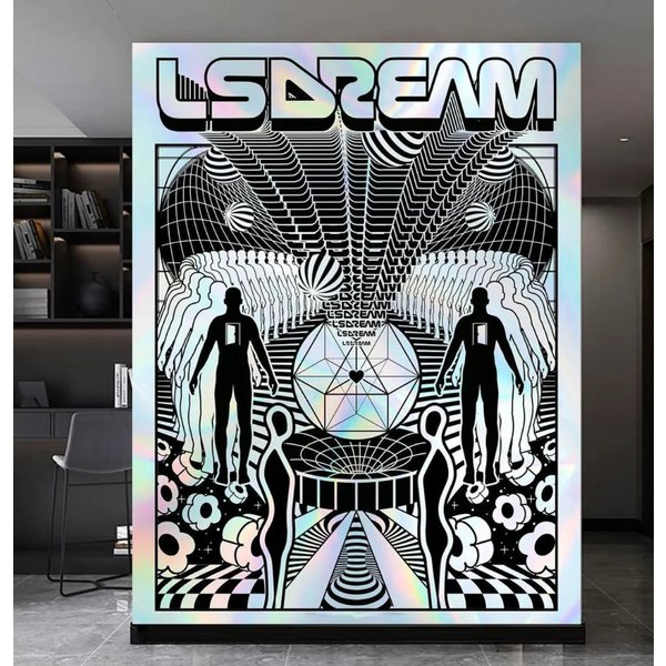 Lsdream 10Th 12Th 2023 Red Rocks Amphitheater Morrison Event Poster-image