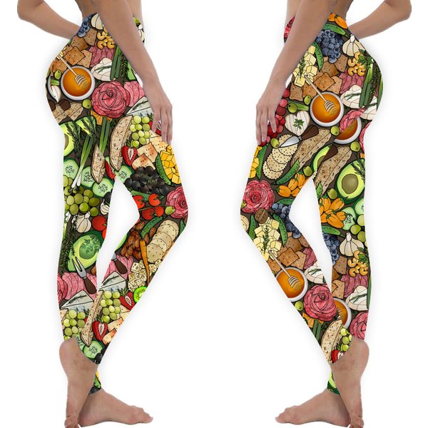 Charcuterie Leggings