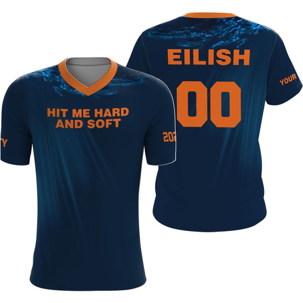 Concert Outfit T-Shirt, Hit Me Hard And Soft Custom Your City T-Shirt, Make Your Concert Fan T-Shirt-image