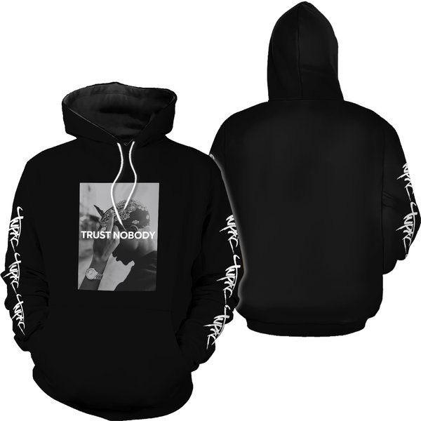 2Pac Hoodie For Men Women 2Pac Rapper Hoodie-image