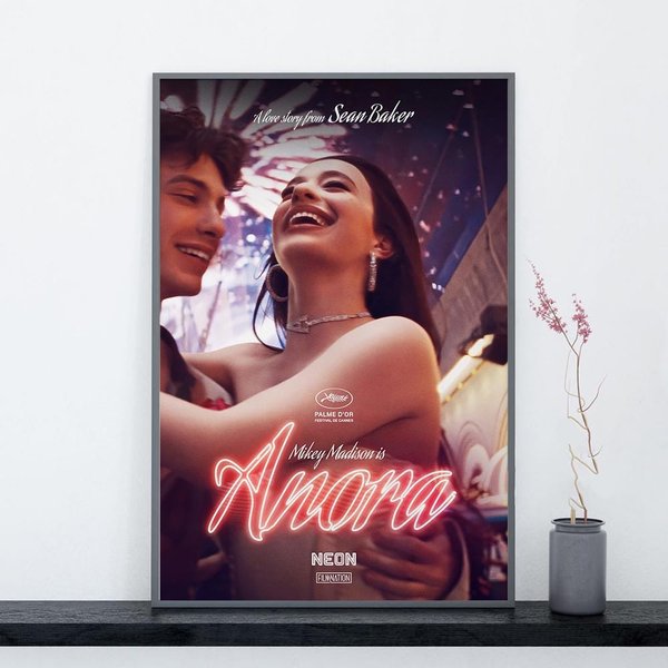 Anora Movie Poster-image