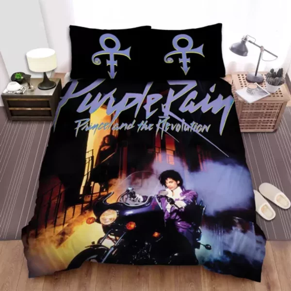 Prince Pur Rain Poster: Comforter, Duvet Cover, Bed – Bedding Sets-image