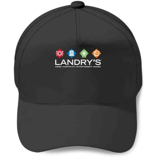 Landry's Food Logo Chain Restaurant Baseball Caps-image