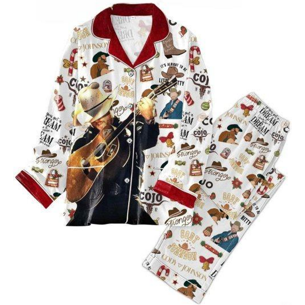 Cody Johnsonn If You Got A Dream Pajamas, Holiday Sleepwear, Christmas Gifts
