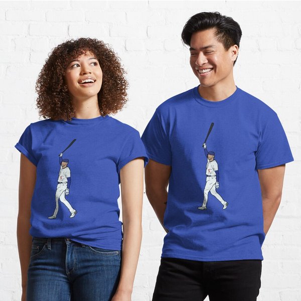 Freddie Freeman Walk-Off Celebration Classic T-Shirt-image