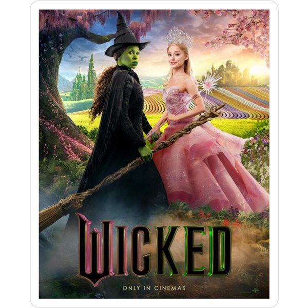 Wicked Musical Movie Poster-image