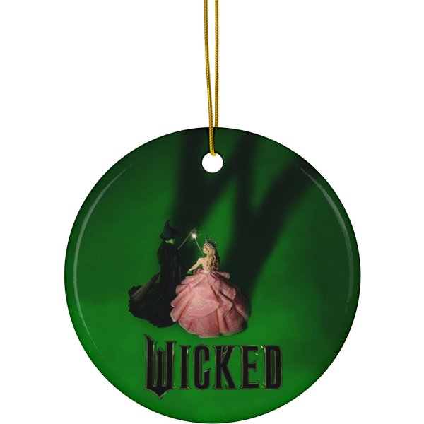 Wicked 2024 Film Ceramic Ornament-image