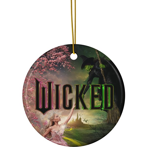 Wicked 2024 Film Ceramic Ornament-image