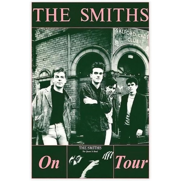 The Smiths Vintage Poster-image