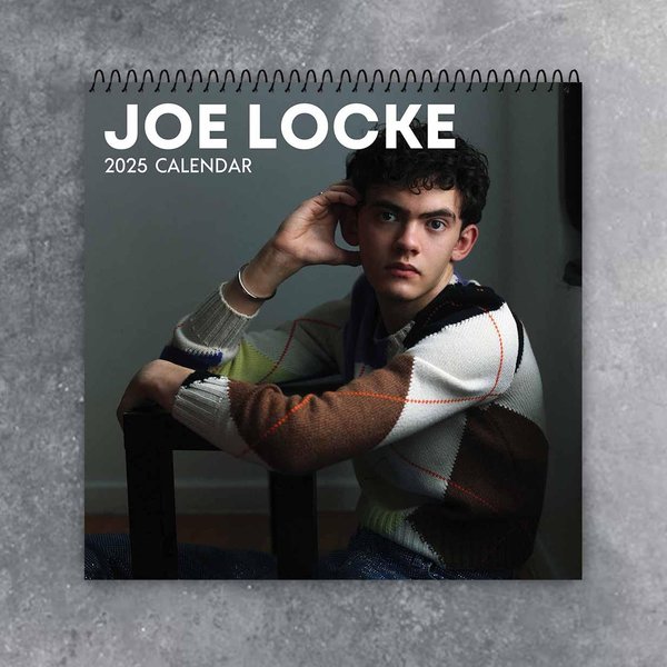 Joe Locke Calendar 2025 | Celeb 2025 Calendar | Heartstopper Movie | Children's And Family Emmy Award-image