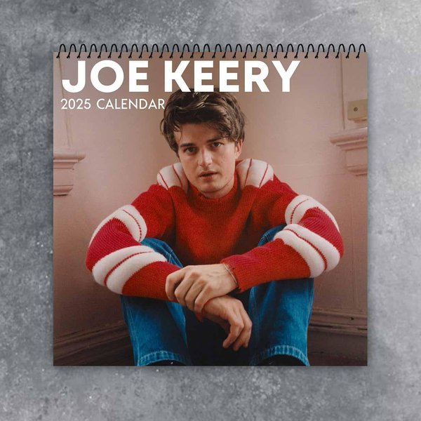 Joe Keery Calendar 2025 | Celeb 2025 Calendar | Free Guy Movie | Joe Keery Actor-image