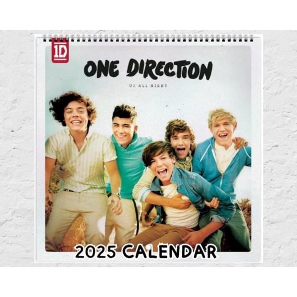 One Direction 2025 Calendar Perfect Gift For Directioners!-image