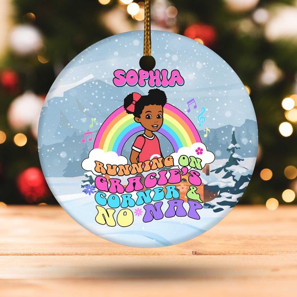 Gracie's Corner Ornament, Personalized Gracie's Corner Ornament, Christmas Ornament