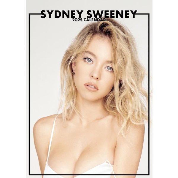 Sydney Sweeney 2025 Calendar-image