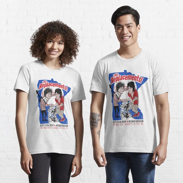 The Rep Midway Stadium Concert Tour Vintage T-Shirt-image