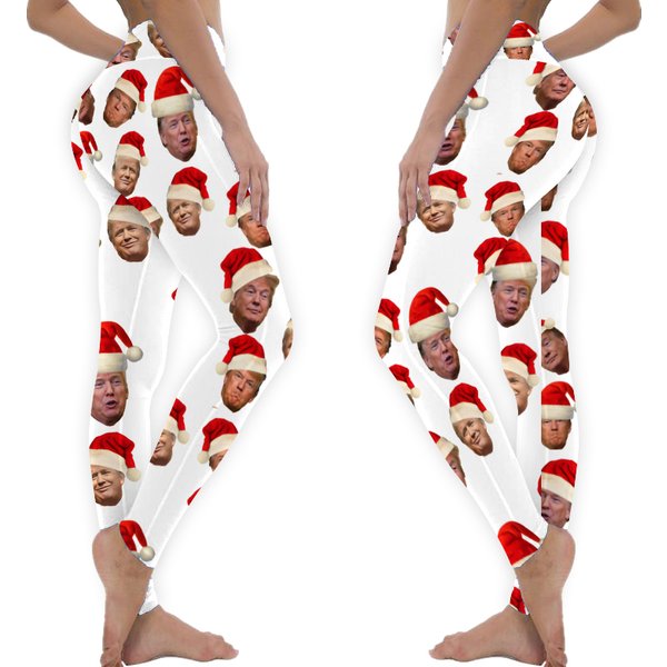 Trump Christmas Leggings