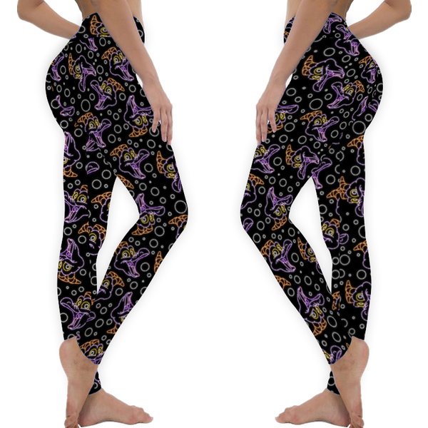 Electric Figment Leggings
