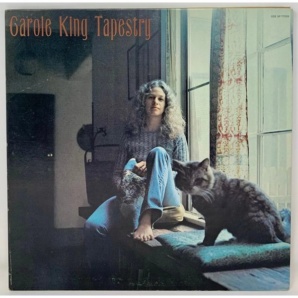 1971 Carole King Tapestry Featuring Its Too Late-image