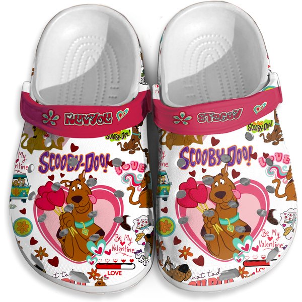 Personalized Scooby Doo Clogs, Cartoon Slippers, Cartoon Clogs Shoes-image