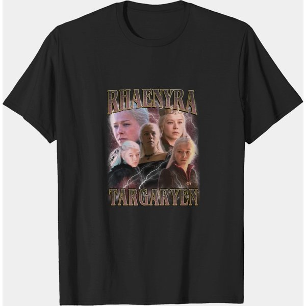 Rhaenyra Targaryen Shirt, Rhaenyra Targaryen House Of Dragon T-Shirt-image