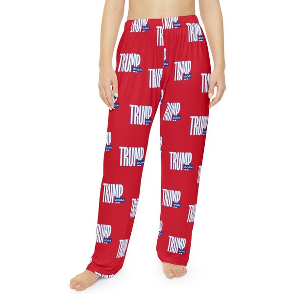 Maga Trump Women's Pajama Pants-image