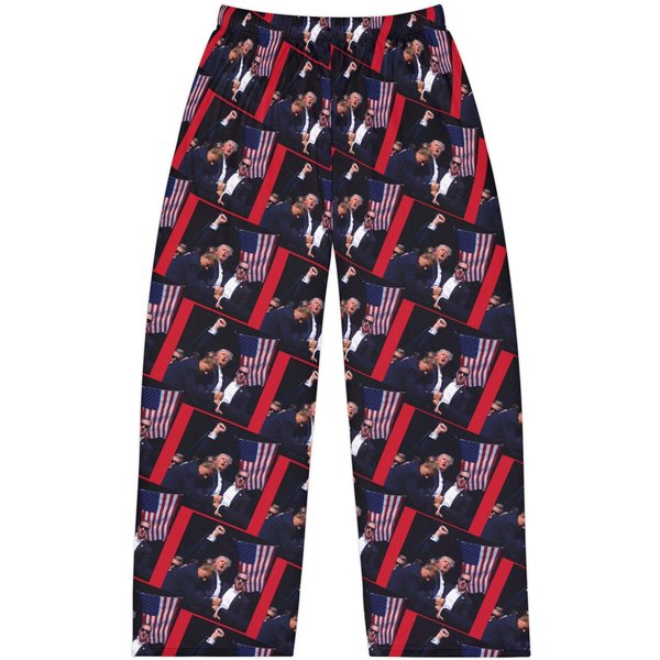 Trump Women's Pajama Pants Trump Won-image