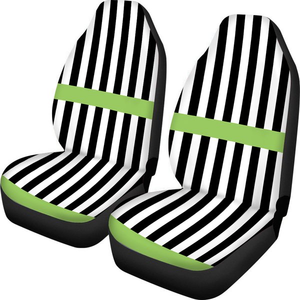 Goth Beetlejuice Halloween Car Seat Covers, Car Accessories