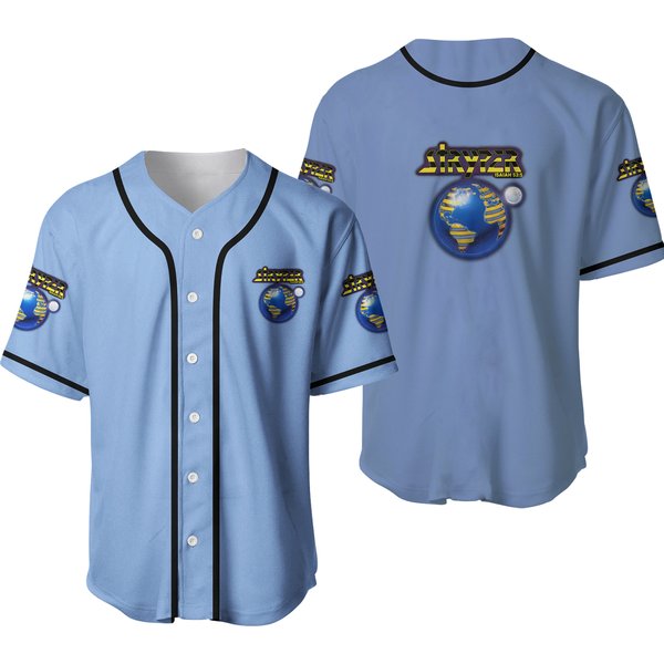 Stryper - Yellow And Black Attack Baseball Jerseys-image