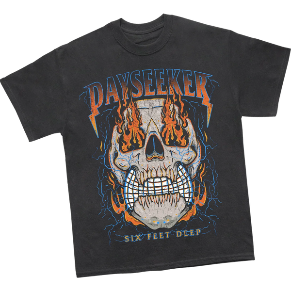 Dayseeker Merch Store Shop Six Feet Deep Shirt-image