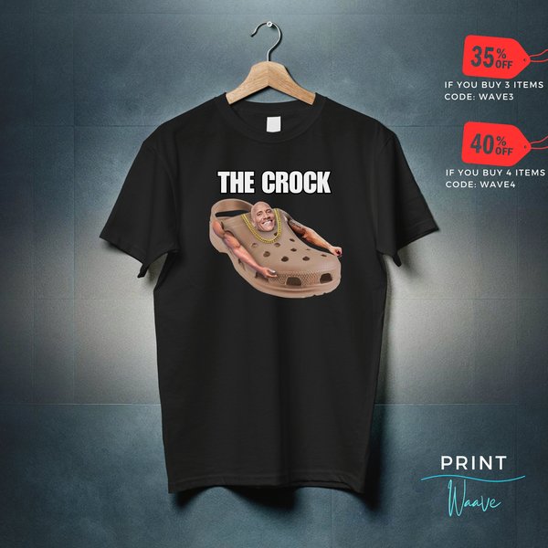 The Rock Meme Shirt, Dwayne Johnson, Oddly Specific Shirts, Unhinged Shirts, Inappropriate Shirts-image