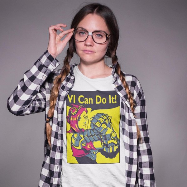 Arcane League Of Legends Vi T-Shirt-image