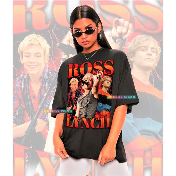 Ross Lynch Unisex T-Shirt-image