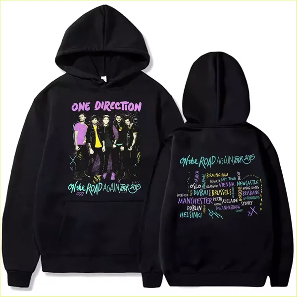 One Direction On The Road Again Tour 2015 Liam Payne Hoodie-image