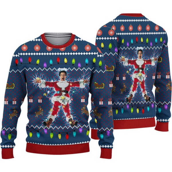 Christmas Vocation Ugly Christmas Sweater - Humor Holiday Wear-image