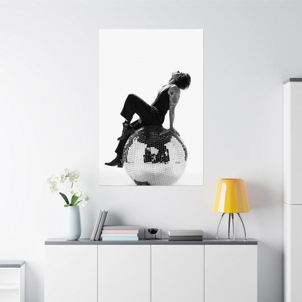 Harry Poster, Gifts For Fan, Wall Decor Gifts-image