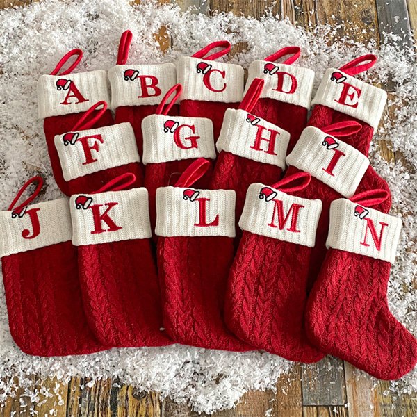 Xmas Socks Christmas Stocking Christmas, Decorations Christmas Gift Bag-image